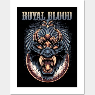 ROYAL BLOOD BAND Posters and Art